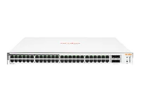 HPE JL815A Коммутатор управляемый L2 Aruba Instant On 1830, 48 x RJ-45 10/100/1000 POE, 4 x SFP 1GbE