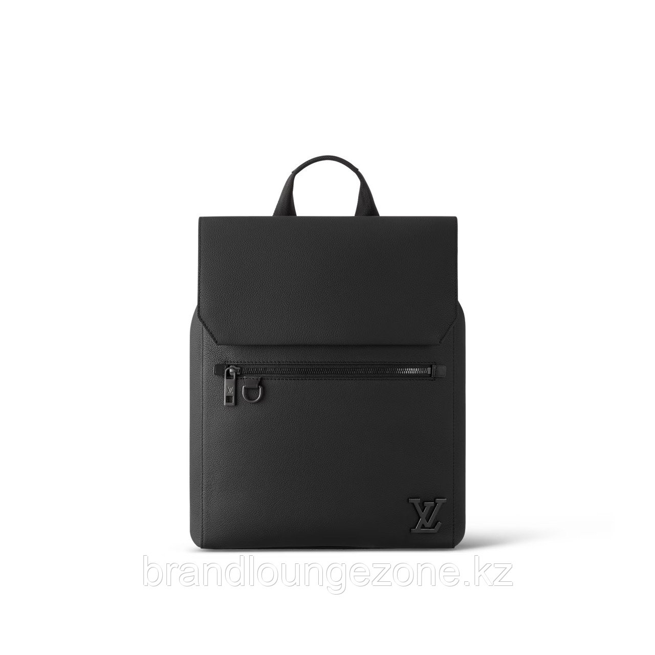 Элегантный мужской рюкзак Fastline, черного цвета из натуральной кожи - фото 4 - id-p114177744