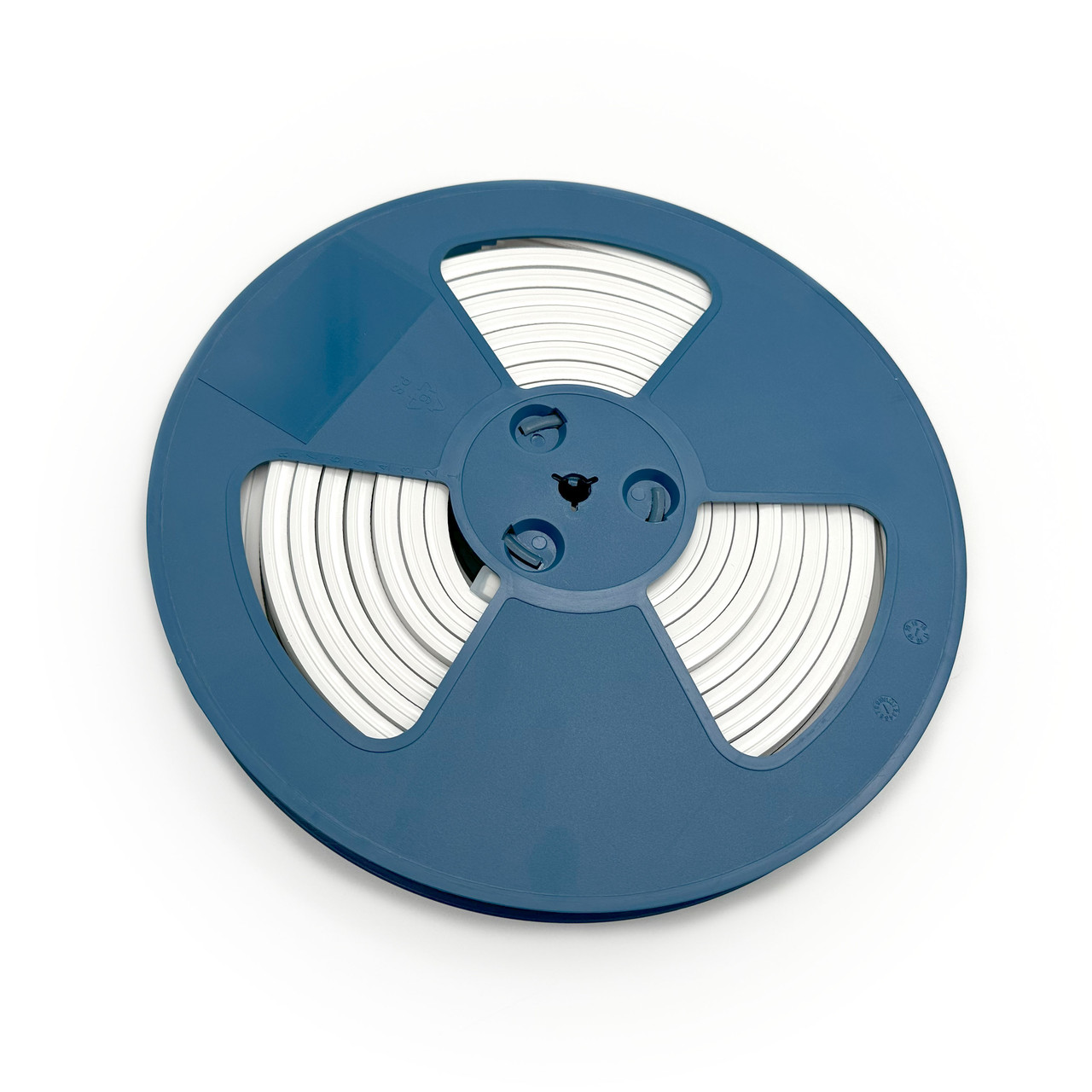 Flex NeonLine Silicone FLAT ПЛОСКИЙ 10x10мм 3500K БЕЛЫЙ ТЕПЛЫЙ - гибкий неон 12V (бухта 10м), фото 1