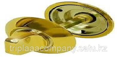 Вертушка круглая золото ARW1 PB/CP - фото 1 - id-p114177852