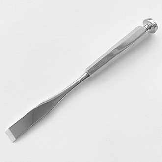 Долото с шестигранной ручкой плоское с односторонней заточкой 10 мм - фото 1 - id-p114178300
