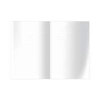 Записная книжка BG "Pugicorn", А5, 80 листов, матовая ламинация, блок в точку - фото 2 - id-p113810143