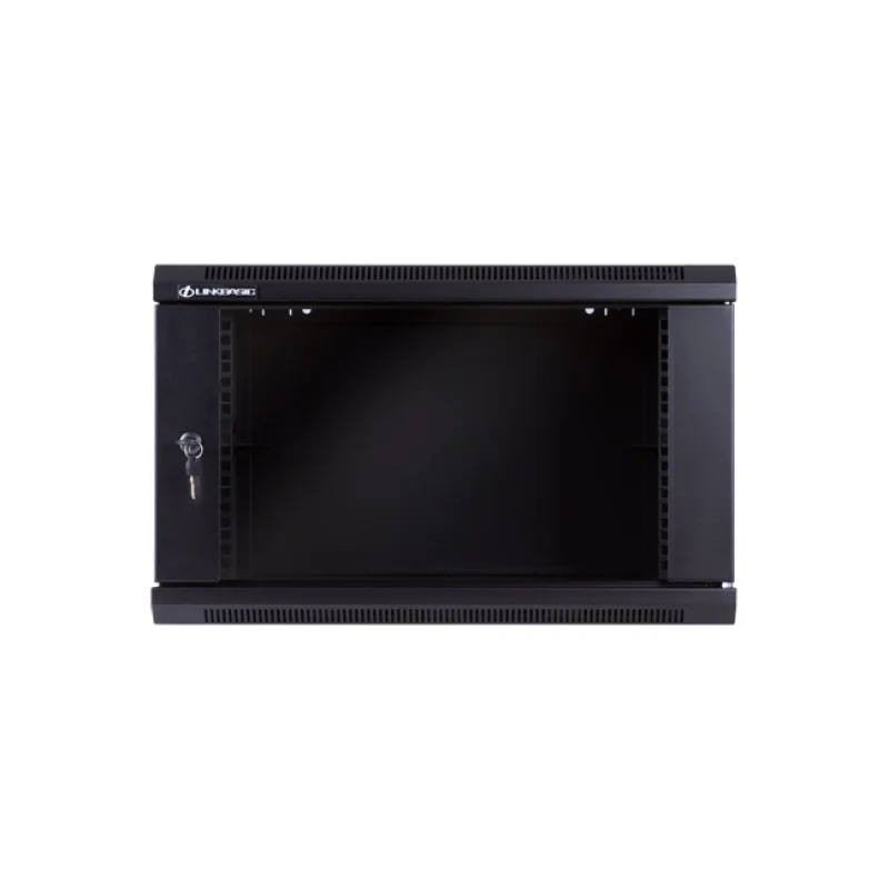 LinkBasic 6U 600*450*367, Шкаф телекоммуникационный, цвет чёрный, передняя дверь стеклянная (тонированная) - фото 8 - id-p22402117