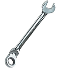 Pro'sKit HW-5907M Набор комбинированных ключей с трещоткой ,7шт, 8-19мм, фото 5