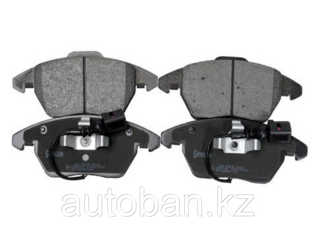 Тормозные колодки передние Audi A3 2004-/Golf 5 2004-/Passat B6 2004-/Polo 2016-/Rapid 2011-/Superb B6 2010-, фото 1