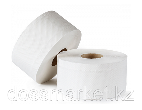 Туалетная бумага Jumbo, d-17, 2 слоя, 100%