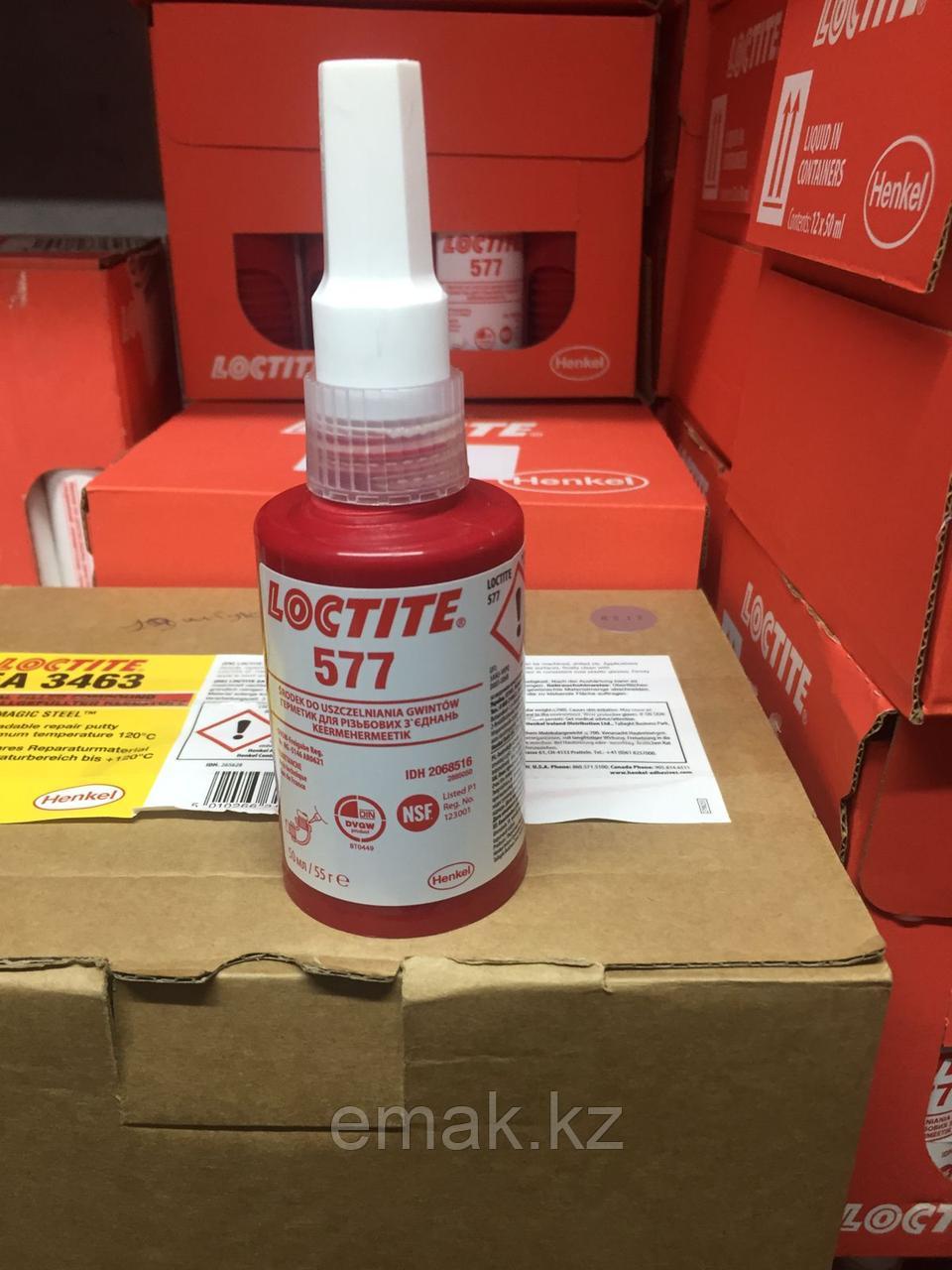 Герметик общего назначения для крупной металлической резьбы LOCTITE 577 50 ML