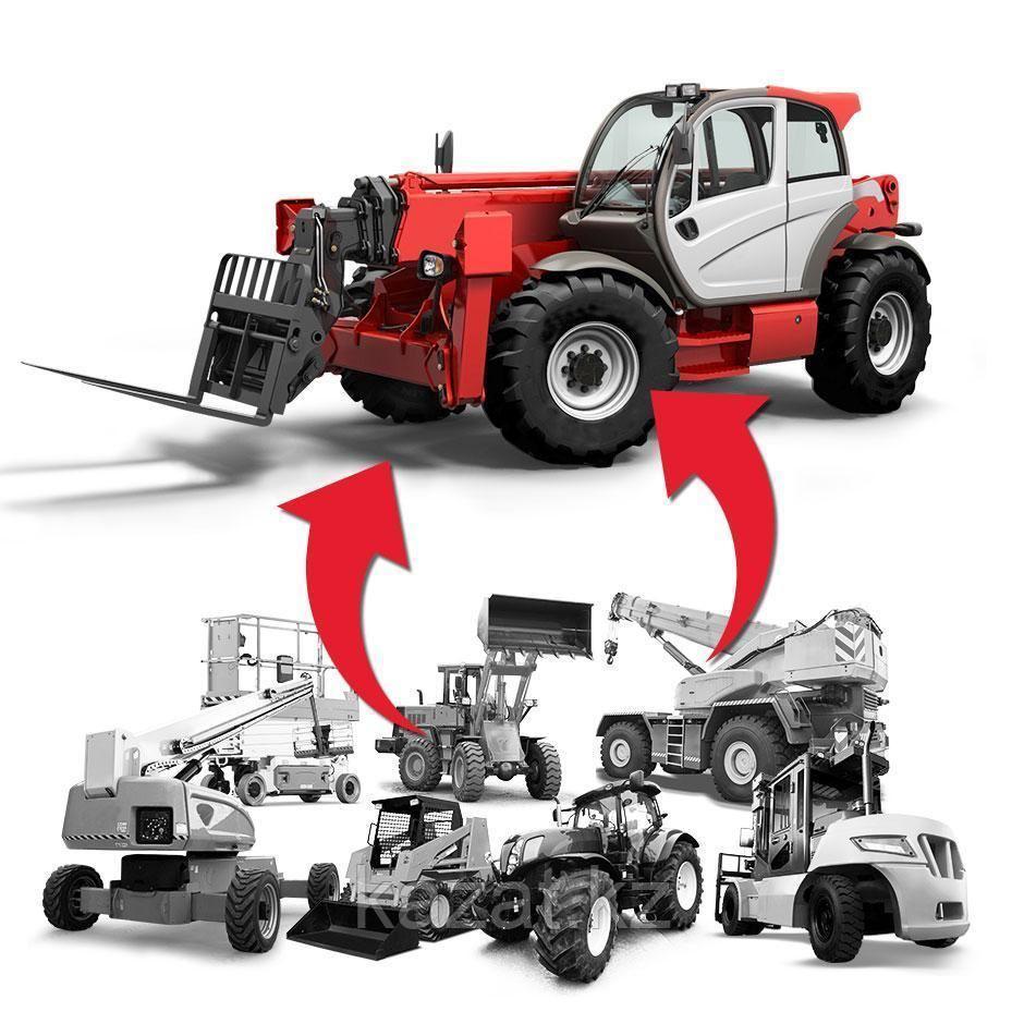 Аренда Строительный Телескопического погрузчика Manitou