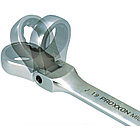 23068 Proxxon Набор комбинированных ключей с самопозиционирующейся кольцевой головкой, 7шт. 8-19мм, фото 4