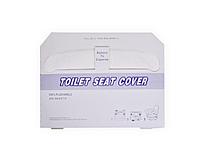 Бумага для крышки унитаза, 250 шт. / уп. 1 кор. 20 уп.