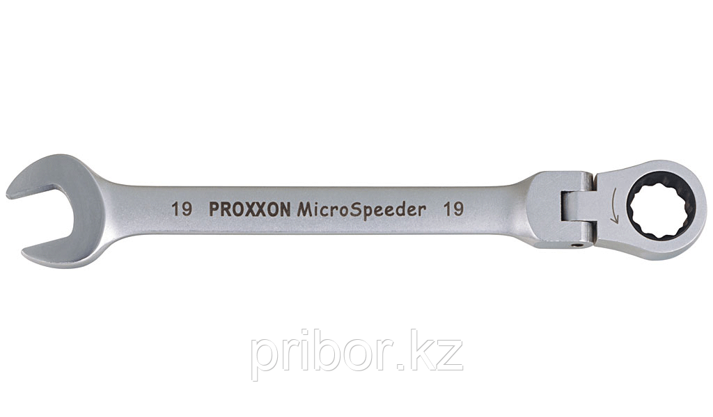 23068 Proxxon Набор комбинированных ключей с самопозиционирующейся кольцевой головкой, 7шт. 8-19мм - фото 4 - id-p260401