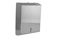 Диспенсер для бумажных полотенец Z укладки 285*370*100, хром серебристый