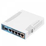 Wi-Fi маршрутизатор MikroTik hAP ac RB962UiGS-5HacT2HnT