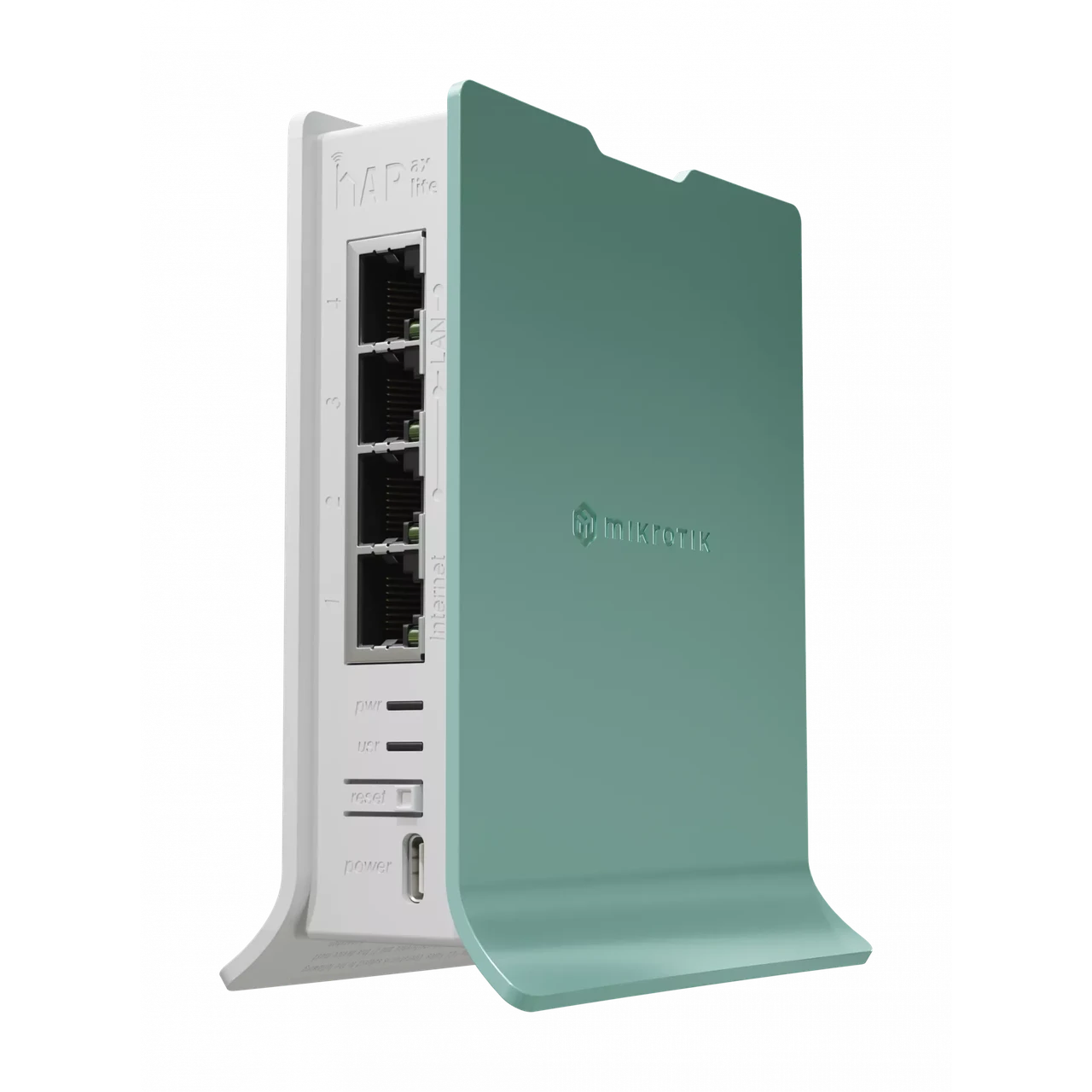 Wi-Fi маршрутизатор MikroTik hAP ax lite L41G-2axD