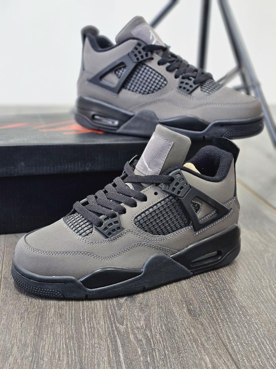 Кроссовки Nike Air Jordan 4 Retro Люкс Качество - фото 2 - id-p107291327