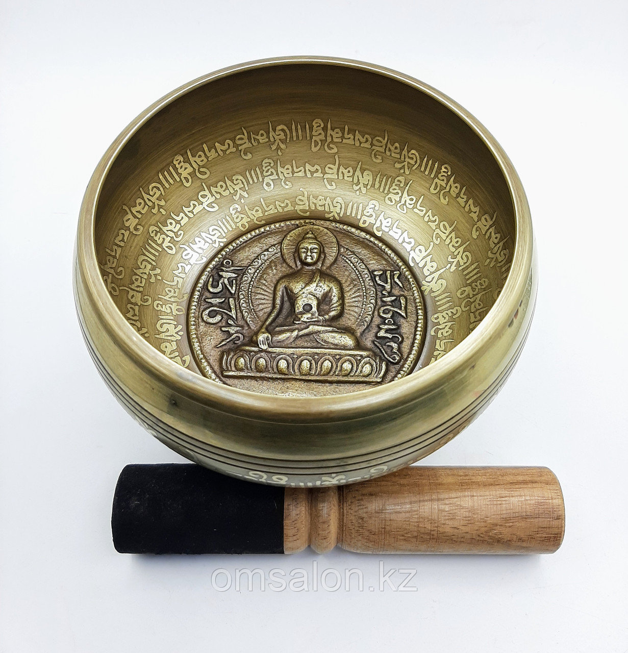 Тибетская поющая чаша Будда, 11*5см