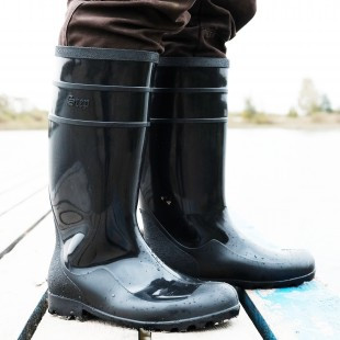 Сапоги ПВХ c утеплителем., фото 1