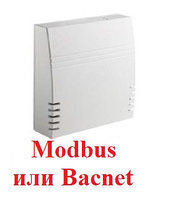 Комнатный датчик температуры с Modbus RTU \ BACNET MS/TP