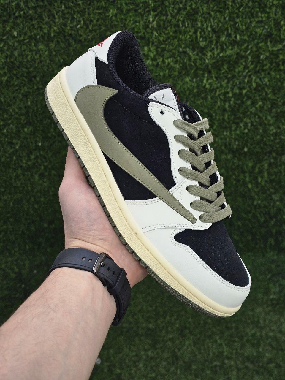 Кроссовки Nike SB Dunk из коллаборации с Travis Scott ЛЮКС Качество, фото 1