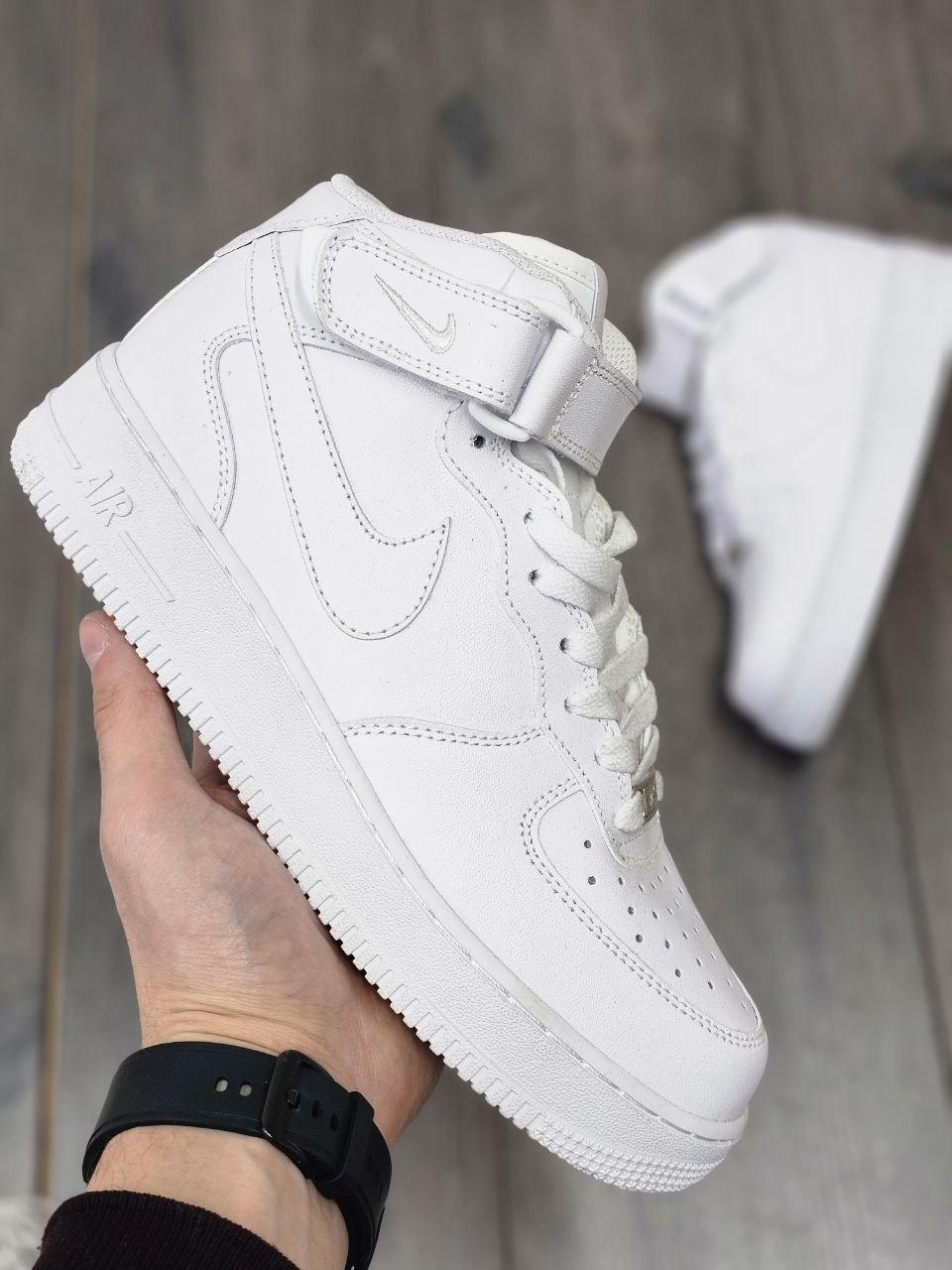 Кроссовки Nike Air Force 1 '07 ЛЮКС Качество - фото 1 - id-p107287754