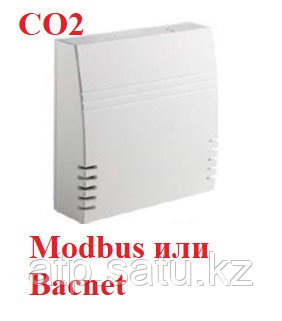 Комнатный датчик CO2 с Modbus RTU \ BACNET MS/TP