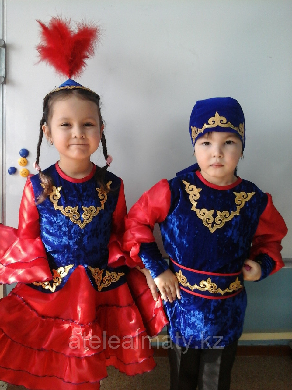 Казахский национальный костюм для детей - фото 1 - id-p114186857