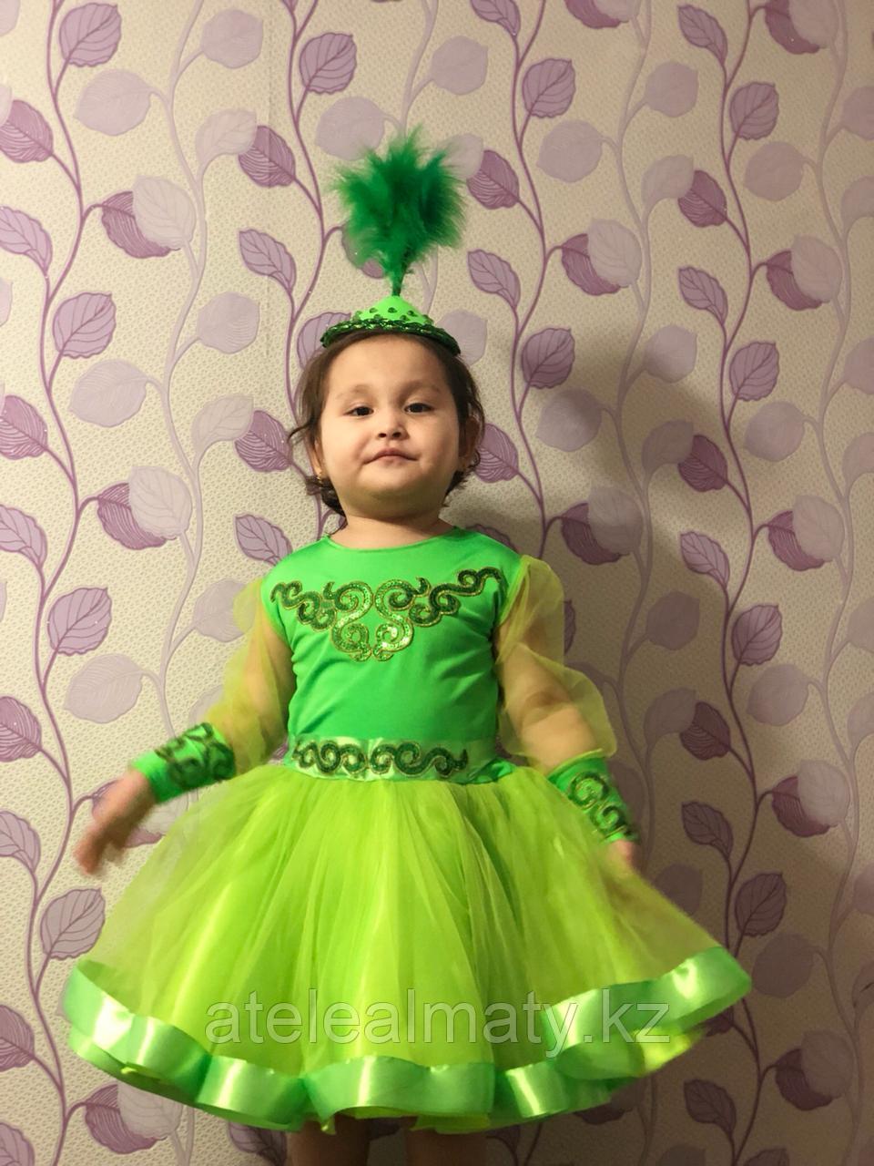 Казахский национальный костюм для детей - фото 10 - id-p114186857