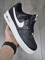 Кроссовки Nike Air Force 1 '07 Черный ЛЮКС Качество