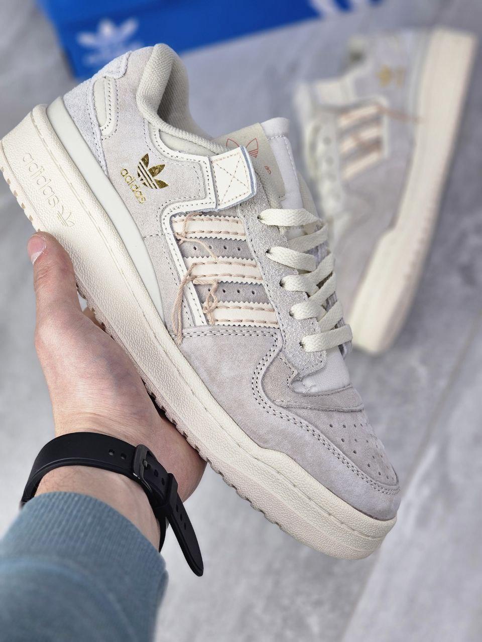 Кроссовки ADIDAS Originals Forum Low Люкс Премиум Качество