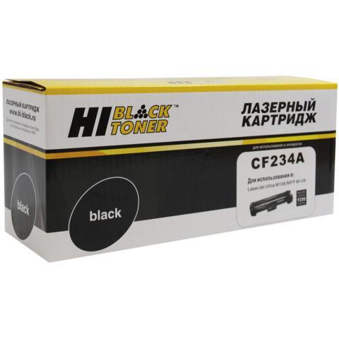 Драм-юнит Hi-Black (HB-CF234A) для HP LaserJet Ultra M106/MFP M134, 9,2K - фото 1 - id-p114186918