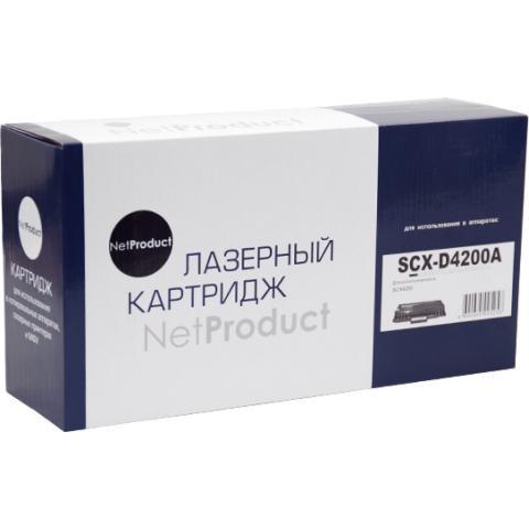 Картридж NetProduct (N-SCX-D4200A) для Samsung SCX-D4200/4220, 3K - фото 1 - id-p114186938