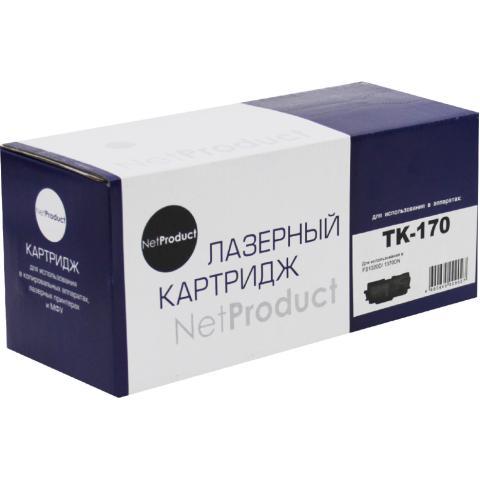 Тонер-картридж NetProduct (N-TK-170) для Kyocera FS-1320D/1370DN/ECOSYS P2135d, 7,2K - фото 1 - id-p114186981