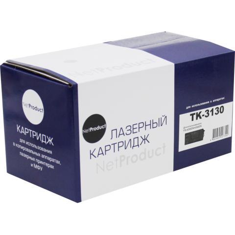 Тонер-картридж NetProduct (N-TK-3130) для Kyocera FS-4200DN/4300DN, 25K - фото 1 - id-p114186982