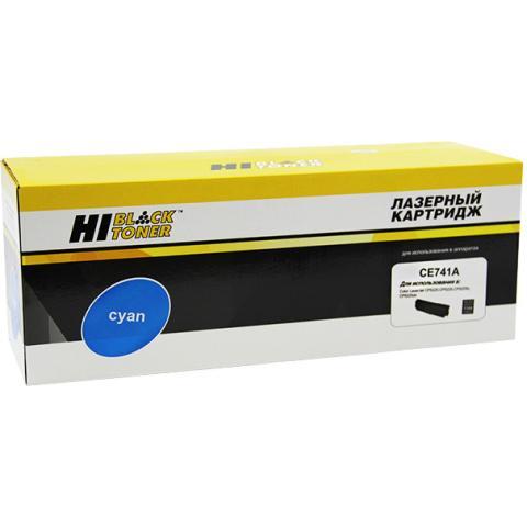 Картридж Hi-Black (HB-CE741A) для HP CLJ CP5220/5225/5225n/5225dn, Восстанов., C, 7,3K - фото 1 - id-p114187003