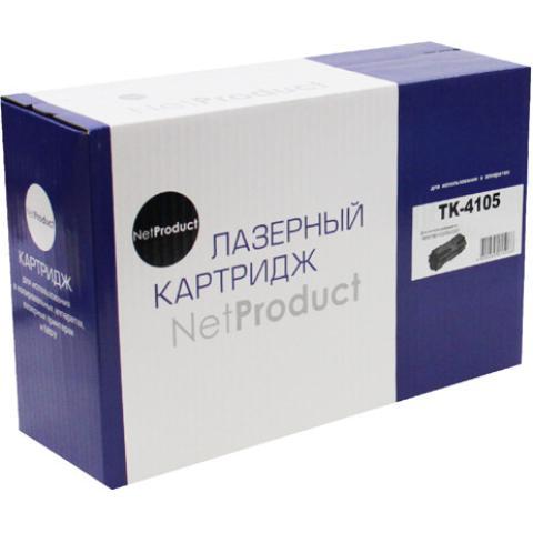 Тонер-картридж NetProduct (N-TK-4105) для Kyocera TASKalfa 1800/2200/1801/2201, 15K - фото 1 - id-p114187040