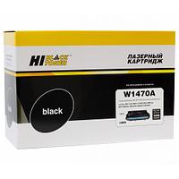 Картридж Hi-Black (HB-W1470A) для HP LaserJet Enterprise M610dn/611dn/612dn/MFP M634/635, 10,5K, б/ч