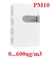 Комнатный датчик PM10 0...600ųg/m3