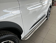 Пороги с накладным листом d53 для JAC JS6 2022-