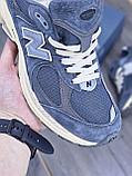 Кроссовки New Balance 2002 Люкс Качество, фото 4