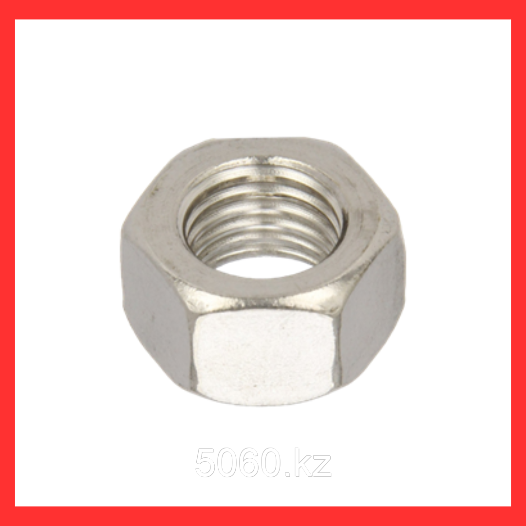 M27 Гайка DIN 934 кл 6 оц