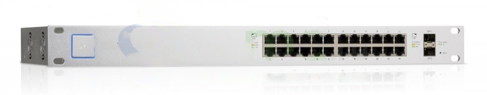 24-портовый коммутатор Ubiquiti UniFi Switch 24-250W US-24-250W - фото 2 - id-p114192928