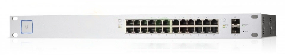 24-портовый коммутатор Ubiquiti UniFi Switch 24-250W US-24-250W - фото 5 - id-p114192928