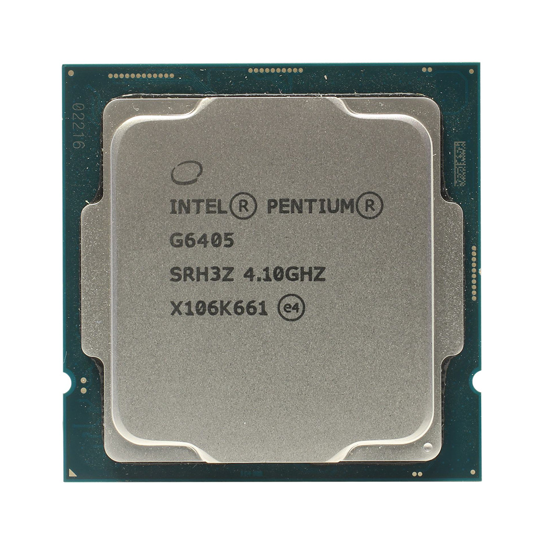 Процессор (CPU) Intel Pentium Processor G6405 1200 2-005197 - фото 1 - id-p114192777