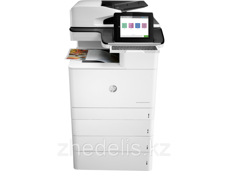 Цветное МФУ HP Color LaserJet Ent M776z