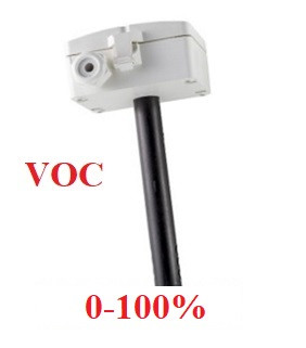 Канальный датчик VOC с 0-10V