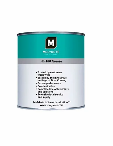 MOLYKOTE FB-180 - Термостойкая пластичная смазка с неорганическим загустителем