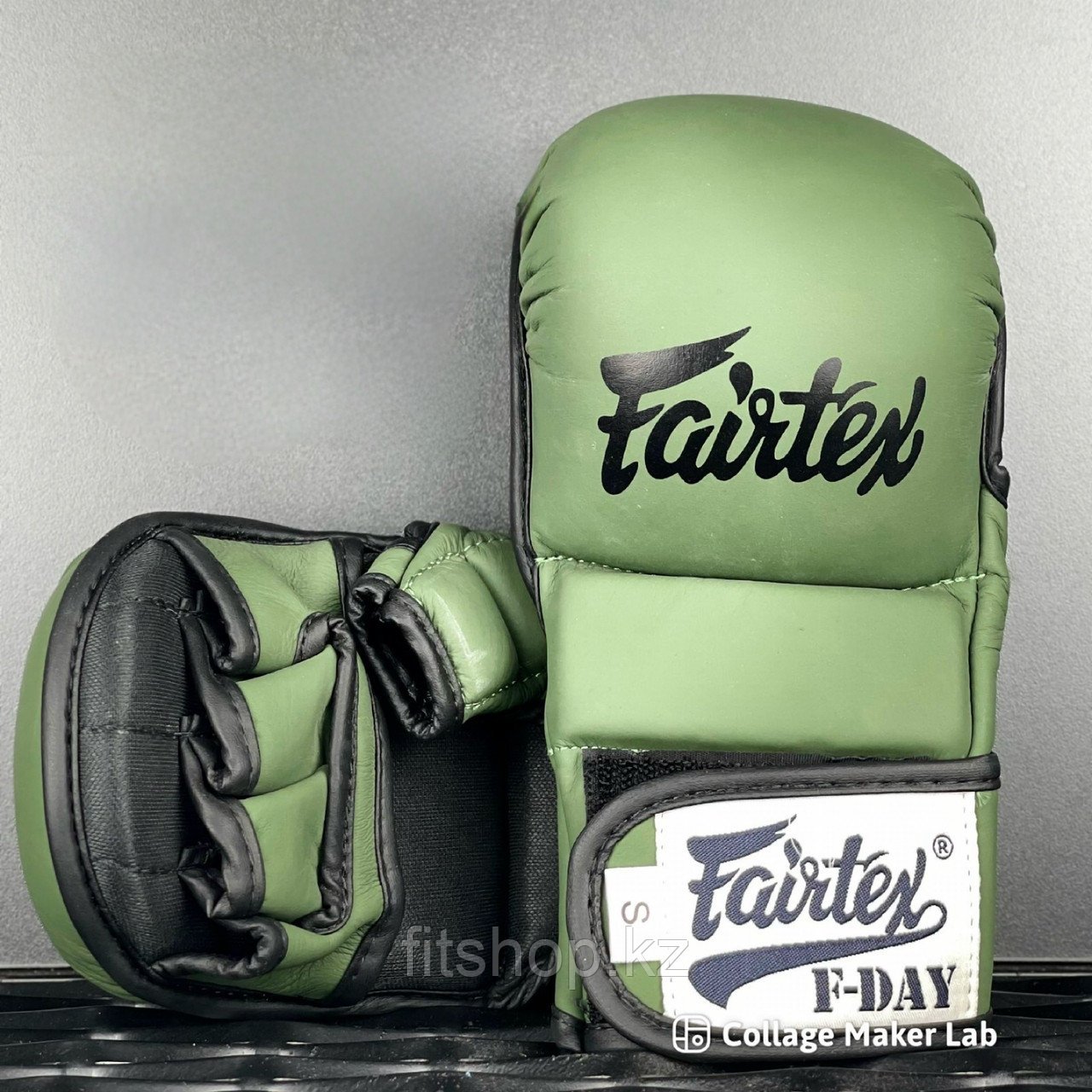 Перчатки-накладки Fairtex F-Day (Черепашки) для тренировок и соревнований XL - фото 1 - id-p114192939