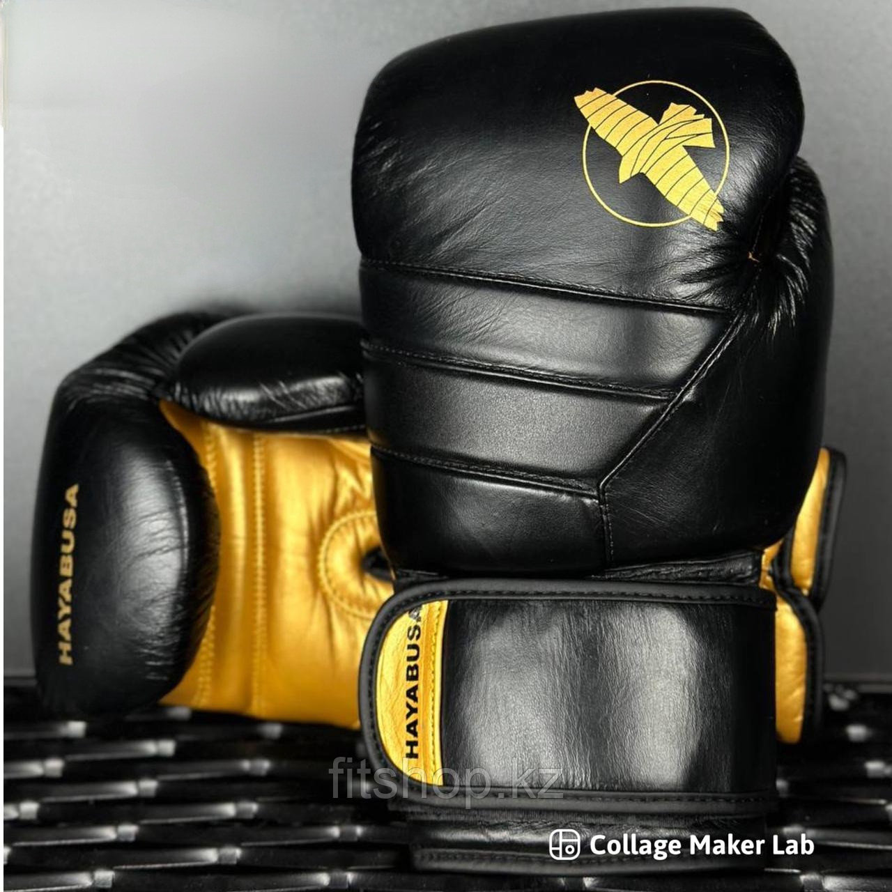 Перчатки боксерские Hayabusa  из кожы