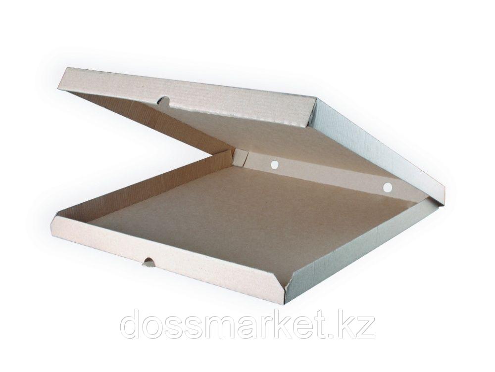 Коробка для пиццы 400*400*40 мм, ГОФРО КРАФТ - фото 1 - id-p114192944