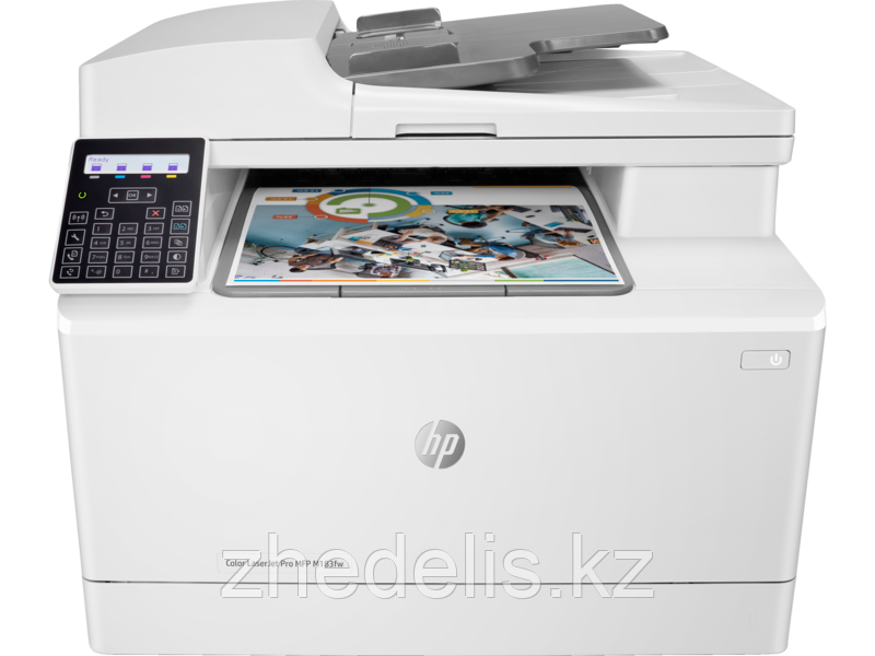 Цветное МФУ HP Color LaserJet Pro M183fw